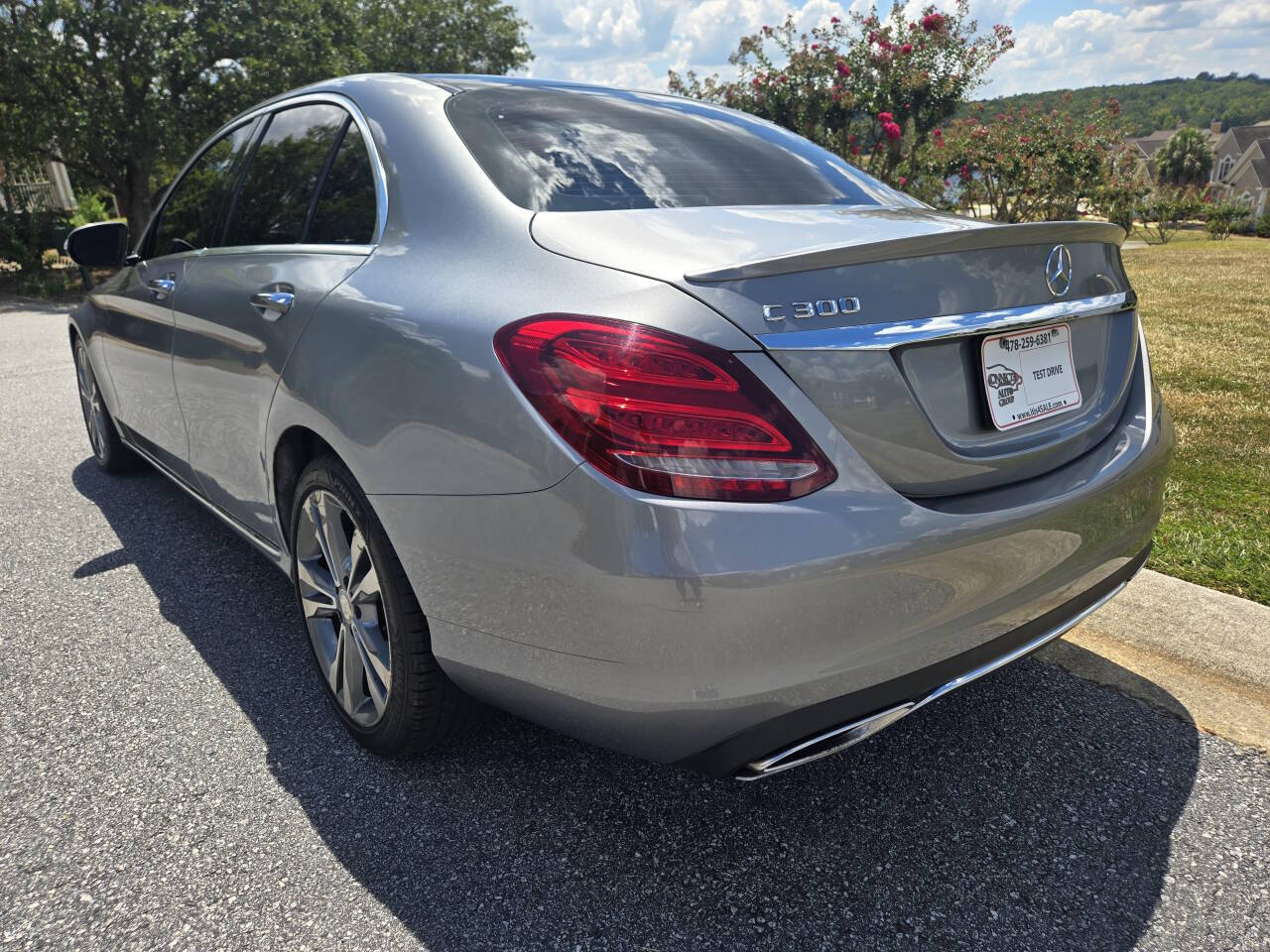 2015 Mercedes-Benz C-Class for sale at Connected Auto Group in Macon, GA