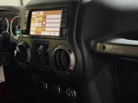 2016 Jeep Wrangler Unlimited