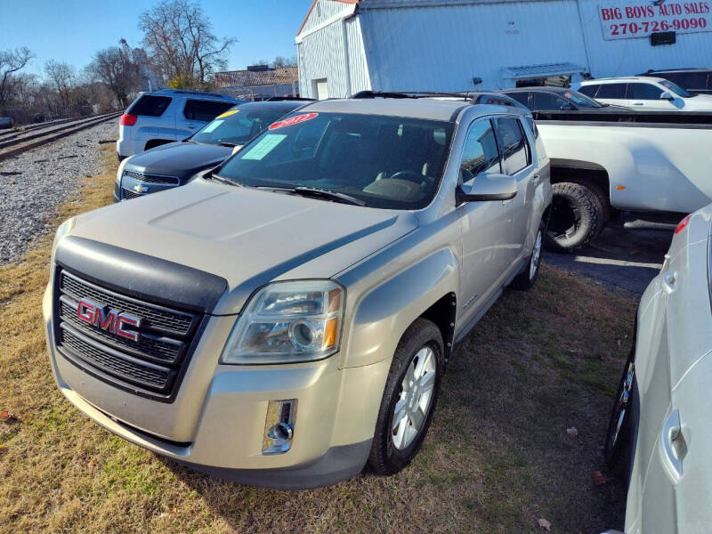 2012 GMC Terrain for sale at Big Boys Auto Sales in Russellville KY