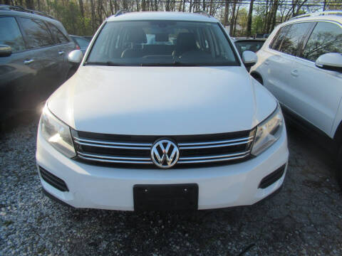 2016 Volkswagen Tiguan for sale at Balic Autos Inc in Lanham MD