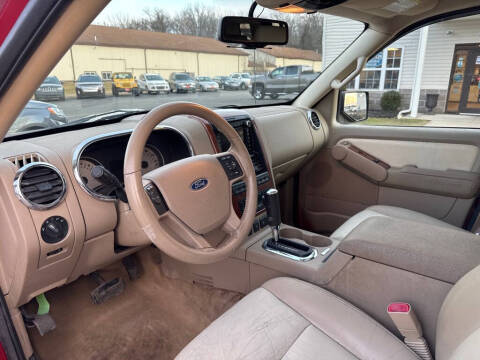 2010 Ford Explorer Eddie Bauer