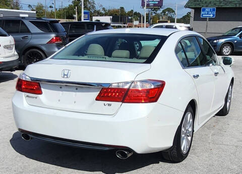 2013 Honda Accord EX-L V6 w/Navi
