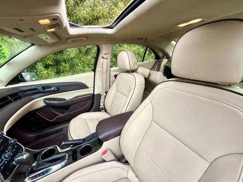 2016 Chevrolet Malibu Limited LTZ