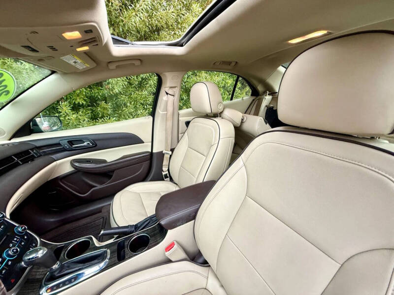 2016 Chevrolet Malibu Limited LTZ