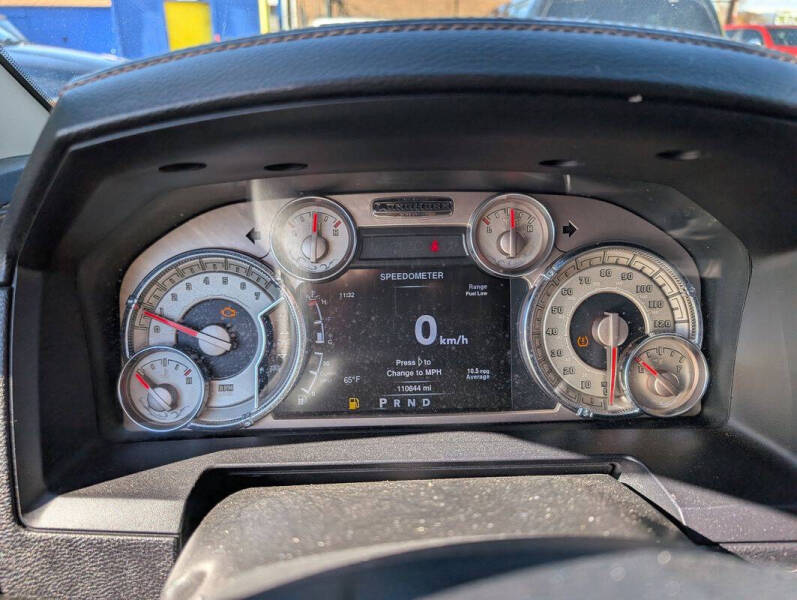 2013 RAM 1500 Laramie Longhorn