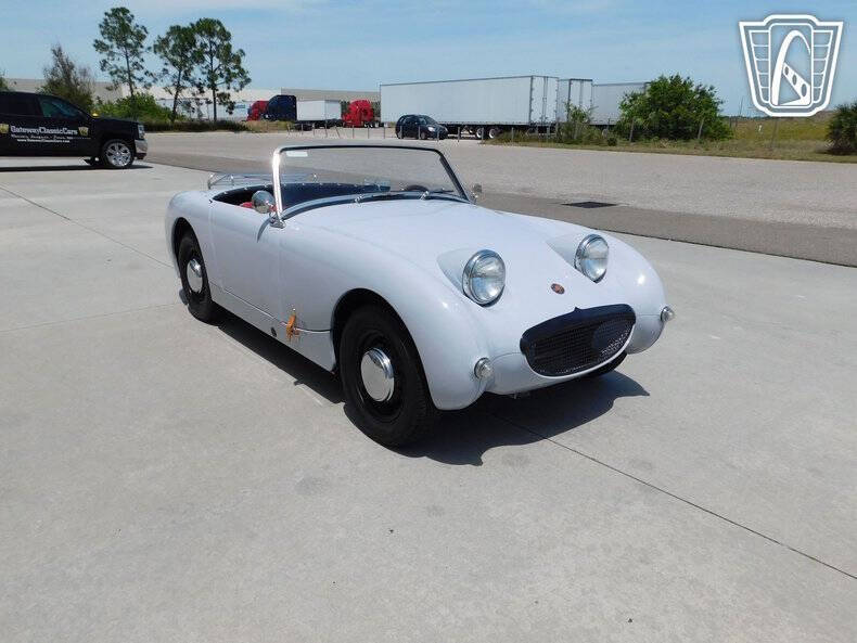 1961 Austin-Healey Sprite MKIII