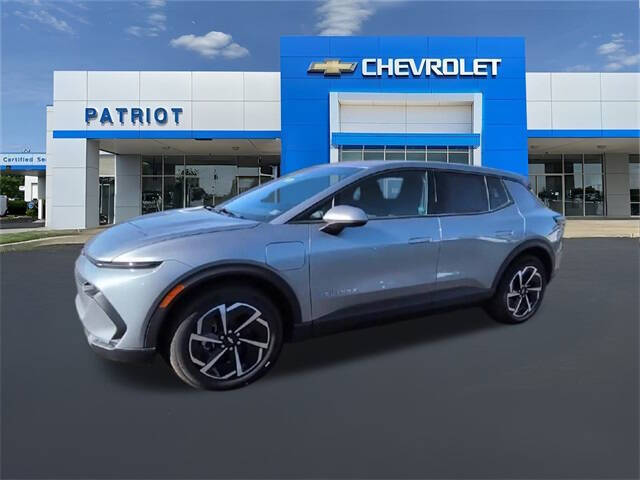 2026 Chevrolet Equinox EV LT 1