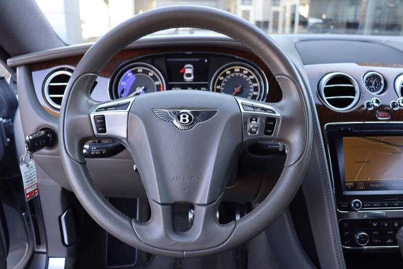 2013 Bentley Continental GT V8