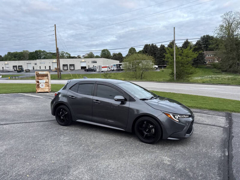 2022 Toyota Corolla Hatchback SE