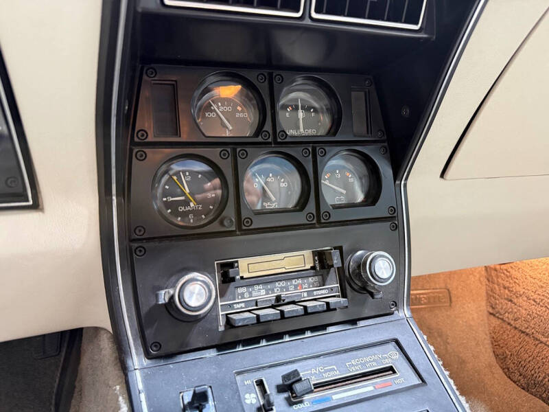 1980 Chevrolet Corvette