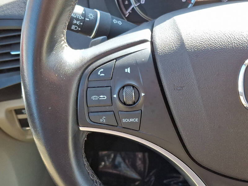 2019 Acura MDX SH-AWD w/Tech