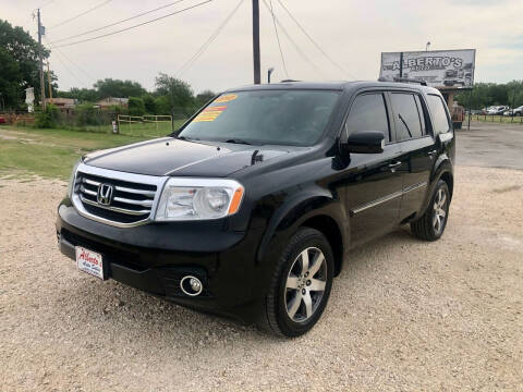 2013 Honda Pilot for sale at Alberto's Auto Sales in Del Rio TX