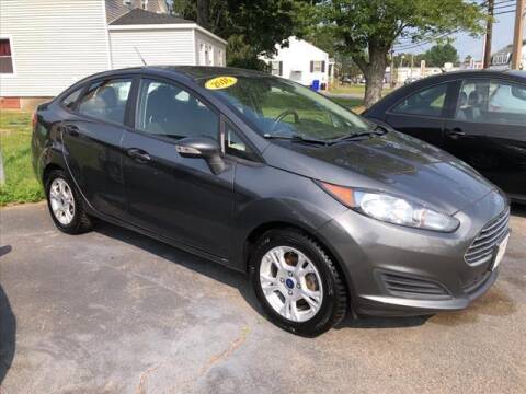 2016 Ford Fiesta for sale at Winthrop St Motors Inc in Taunton MA