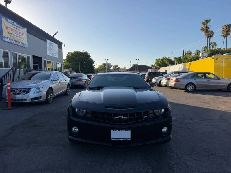 2012 Chevrolet Camaro SS