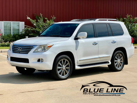 2011 Lexus LX 570 for sale at Blue Line Motors in Bixby OK