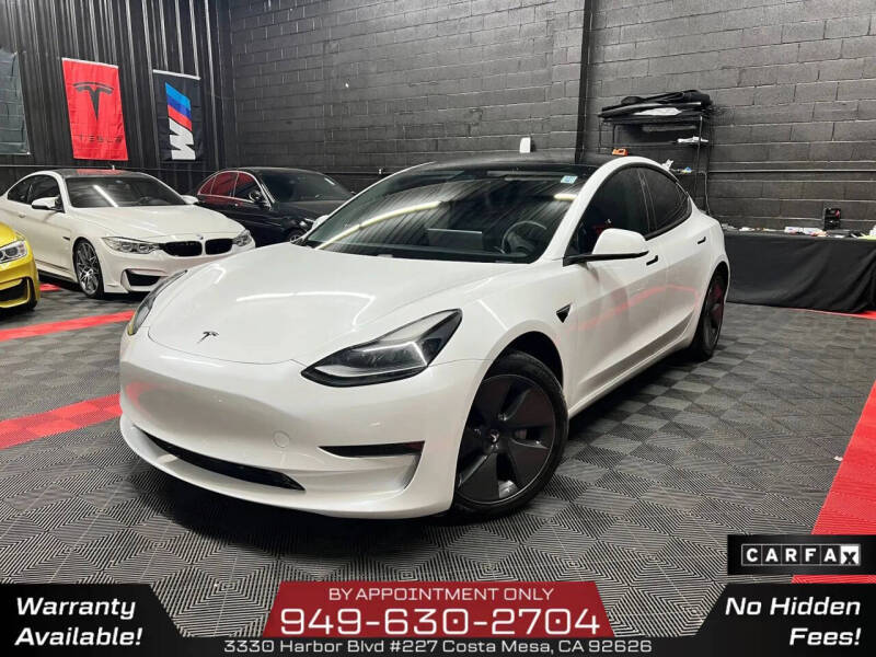 2021 Tesla Model 3 Base's photo