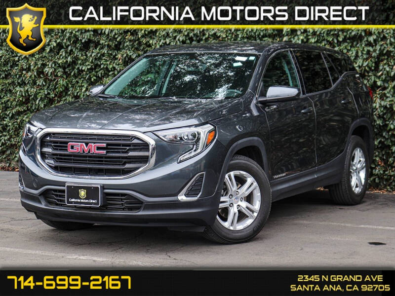 2020 GMC Terrain SLE