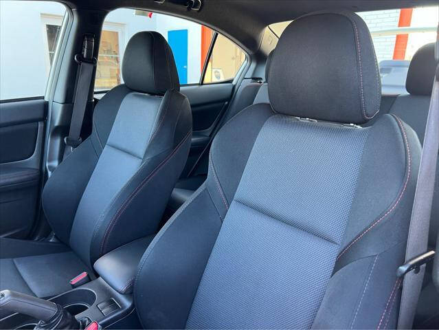 2015 Subaru WRX Sedan - $17,999