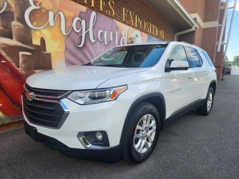 2018 Chevrolet Traverse for sale at SANTI QUALITY CARS in Agawam MA