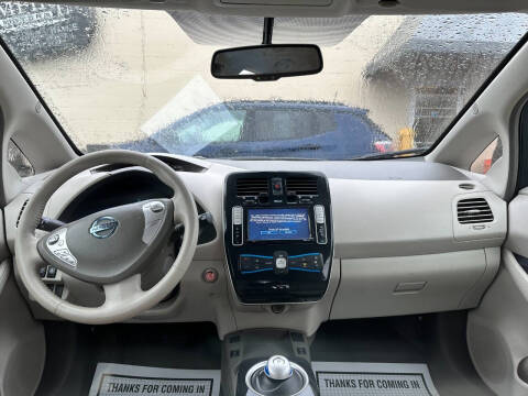 2012 Nissan LEAF SV