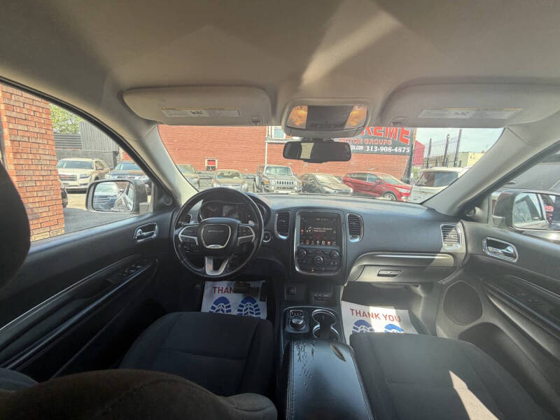 2014 Dodge Durango SXT