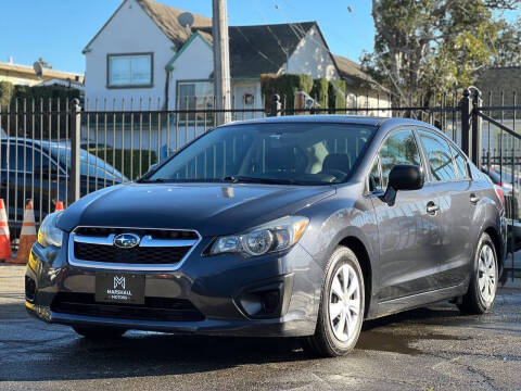 2012 Subaru Impreza 2.0i