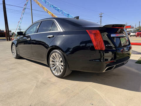 2015 Cadillac CTS 2.0T Luxury Collection