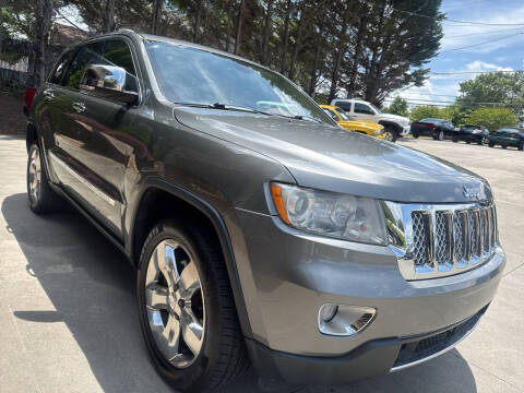 2012 Jeep Grand Cherokee Overland Summit