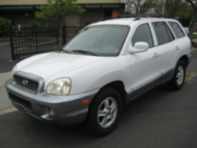 2004 Hyundai Santa Fe LX