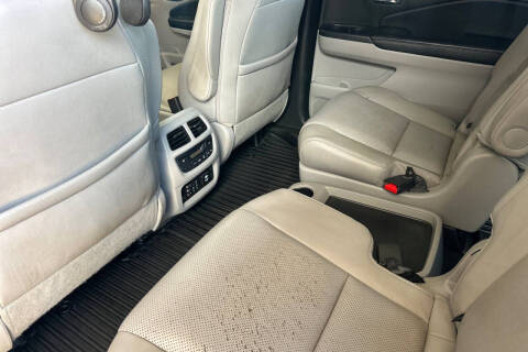 2017 Honda Pilot Elite