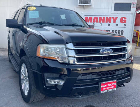 2017 Ford Expedition for sale at Manny G Motors in San Antonio TX