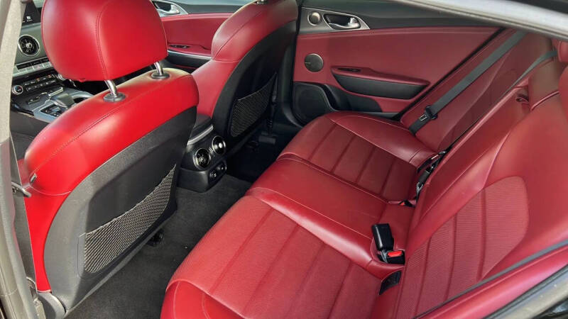 2018 Kia Stinger