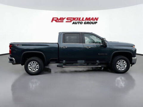 2020 Chevrolet Silverado 2500HD