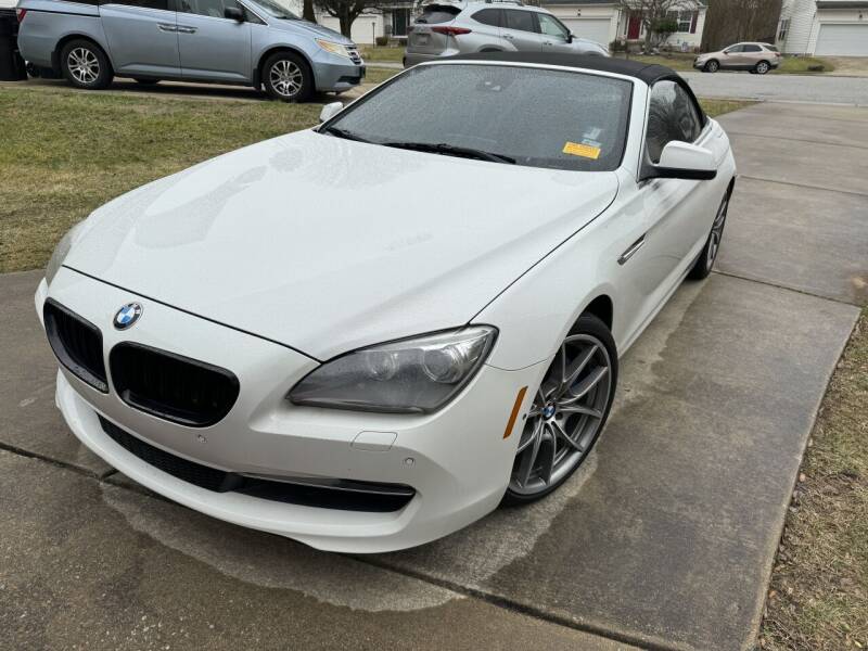 2012 BMW 6 Series for sale at Ron's Automotive in Manchester MD