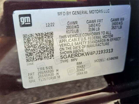 2023 Buick Enclave Avenir