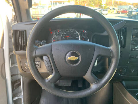 2021 Chevrolet Express 2500