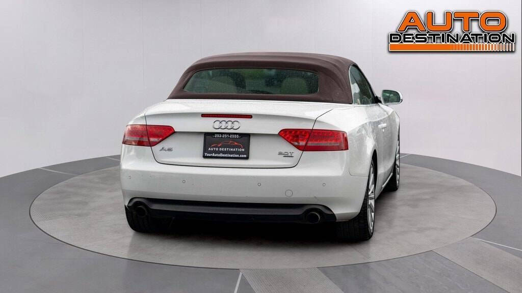 2011 Audi A5 for sale at Auto Destination in Puyallup, WA