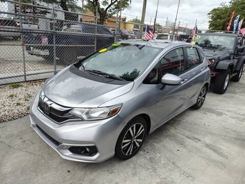 2018 Honda Fit for sale at JM Automotive in Hollywood FL