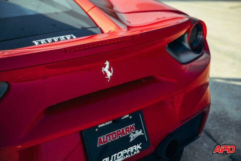 2018 Ferrari 488 GTB