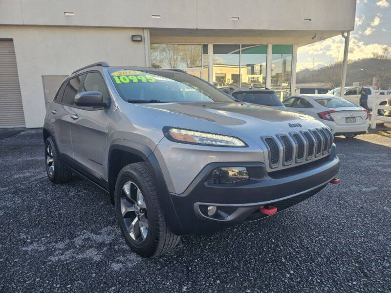 2015 Jeep Cherokee Trailhawk