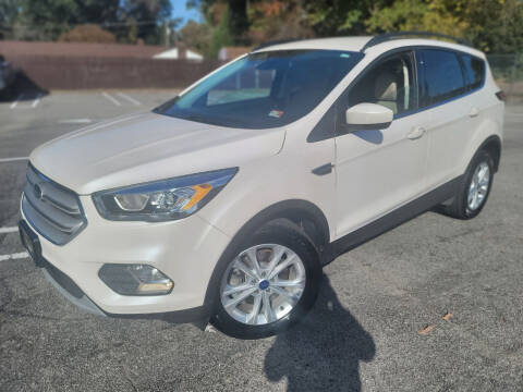 2018 Ford Escape for sale at Legacy Motors in Norfolk VA