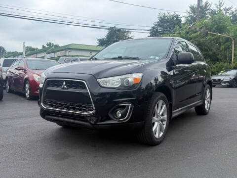 2014 Mitsubishi Outlander Sport ES