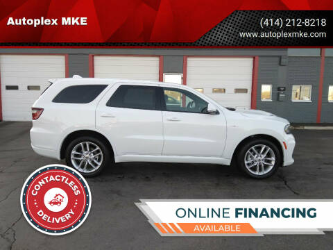 2021 Dodge Durango for sale at Autoplexmkewi in Milwaukee WI