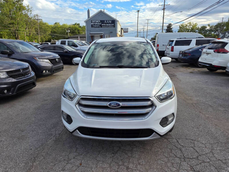 2017 Ford Escape SE