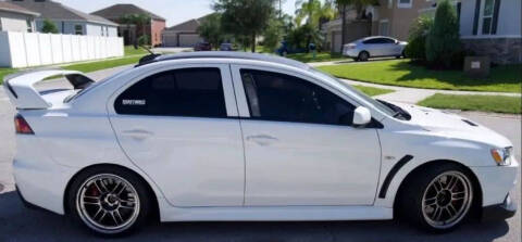 2013 Mitsubishi Lancer Evolution GSR