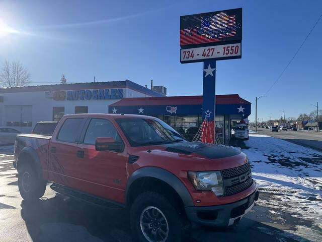 2011 Ford F-150 SVT Raptor's photo