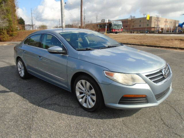 2012 Volkswagen CC Sport