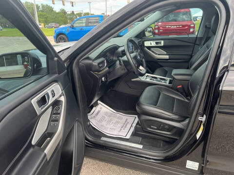 2022 Ford Explorer Limited