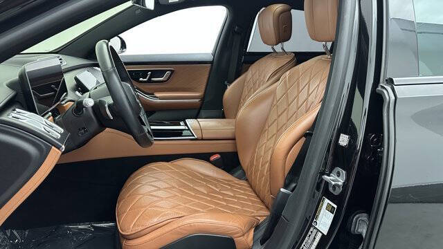 2021 Mercedes-Benz S-Class S 580 4MATIC