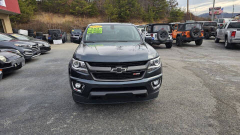 2017 Chevrolet Colorado Z71